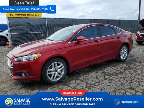 Used 2016 Ford Fusion SE w/ Equipment Group 202A image 1
