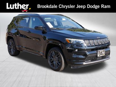 Used 2022 Jeep Compass High Altitude