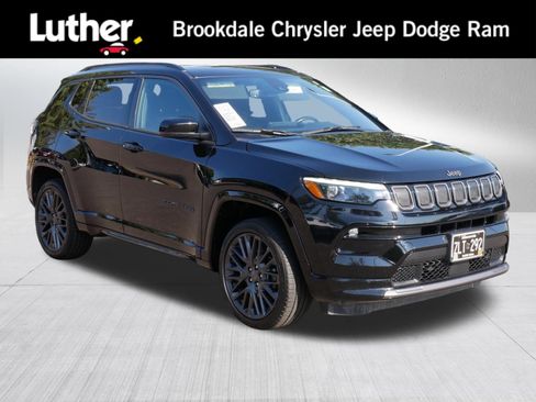 Used 2022 Jeep Compass High Altitude AWD/4WD image 1