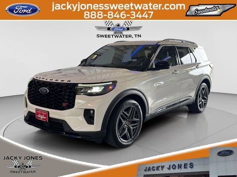 Certified 2025 Ford Explorer ST AWD/4WD image 1