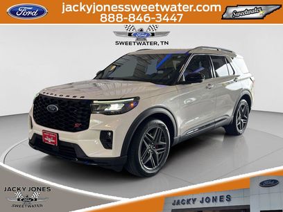 Certified 2025 Ford Explorer ST