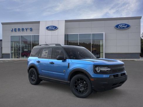 New 2025 Ford Bronco Sport Big Bend w/ Black Appearance Package image 7