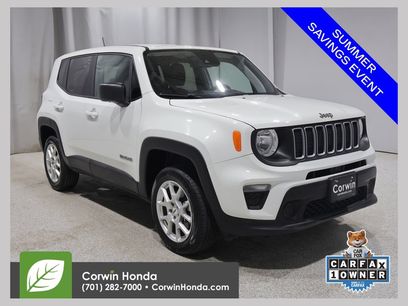 Used 2023 Jeep Renegade Latitude
