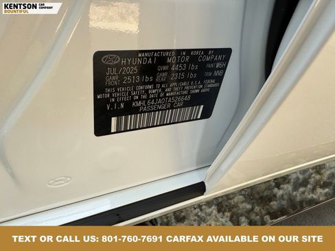 Used 2026 Hyundai Sonata SEL image 37