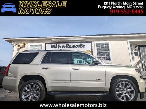 Used 2017 Chevrolet Tahoe Premier image 1