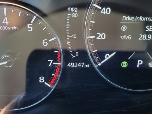 Used 2024 MAZDA MAZDA3 s FWD image 21