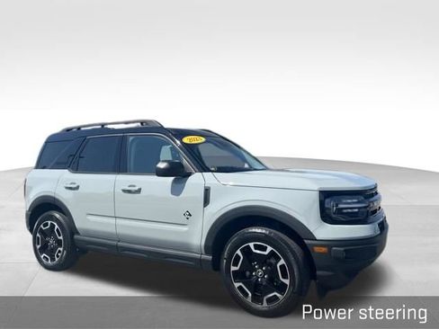 Used 2023 Ford Bronco Sport Outer Banks w/ Tech Package AWD/4WD image 19