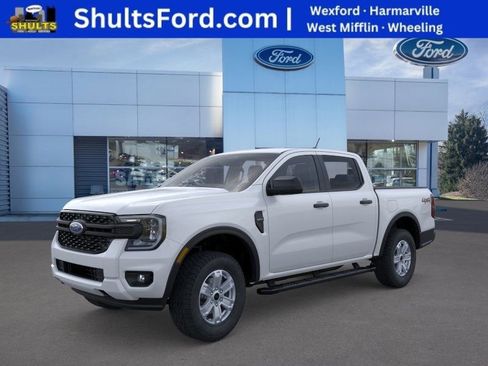 New 2026 Ford Ranger XL w/ Trailer Tow Package AWD/4WD image 1
