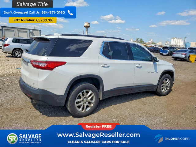 Used 2021 Chevrolet Traverse LT AWD/4WD image 4