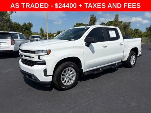 Used 2019 Chevrolet Silverado 1500 RST w/ All-Star Edition RWD image 3