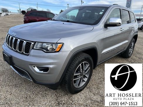 Used 2021 Jeep Grand Cherokee Limited image 1