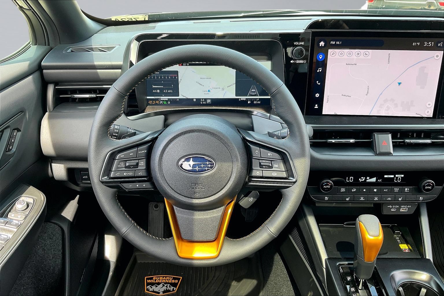 New 2026 Subaru Outback Wilderness AWD/4WD image 15