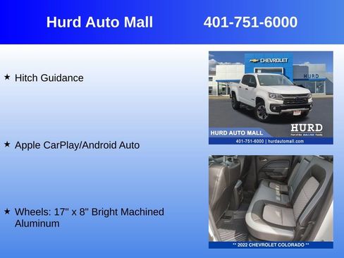 Certified 2022 Chevrolet Colorado Z71 AWD/4WD image 12