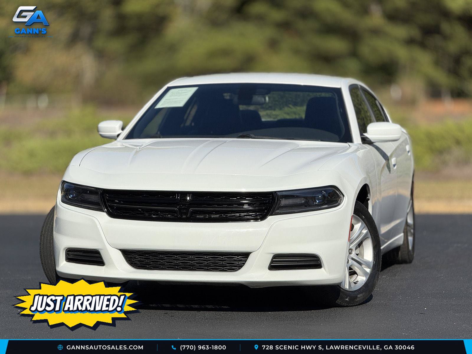 Used 2021 Dodge Charger SXT w/ Leather Interior Group RWD image 1