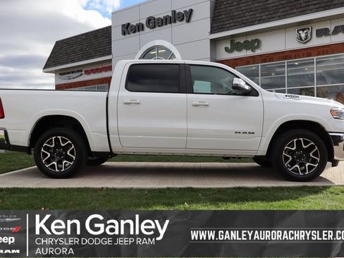 Used 2025 RAM 1500 Laramie w/ Bed Utility Group image 1
