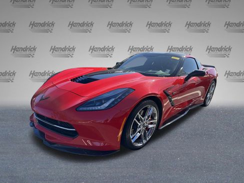 Used 2015 Chevrolet Corvette Stingray Coupe w/ 2LT Preferred Equipment Group image 5