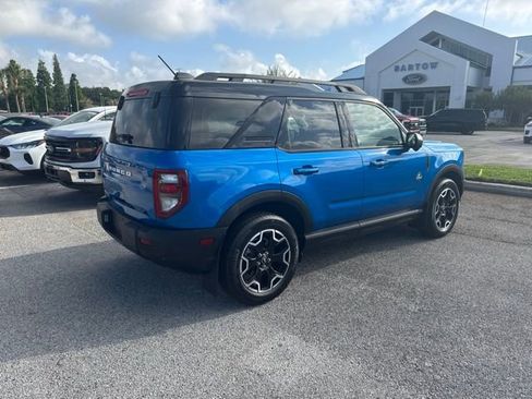 Used 2025 Ford Bronco Sport Outer Banks w/ Outer Banks Tech Package+ AWD/4WD image 5