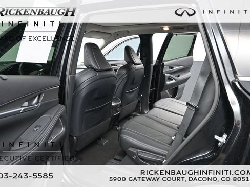 Certified 2023 INFINITI QX60 Luxe w/ Vision Package AWD/4WD image 12