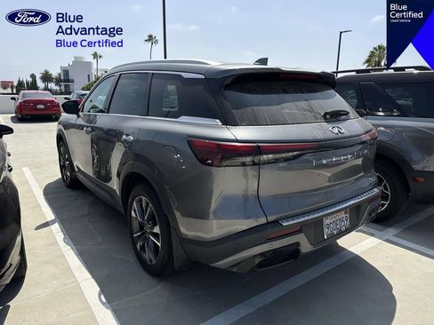 Used 2023 INFINITI QX60 Luxe w/ Cargo Package FWD image 21