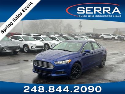 Used 2015 Ford Fusion SE w/ Equipment Group 202A