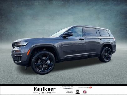 Certified 2025 Jeep Grand Cherokee L Limited w/ Luxury Tech Group II