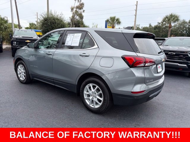 Used 2024 Chevrolet Equinox LT w/ Driver Convenience Package FWD image 4
