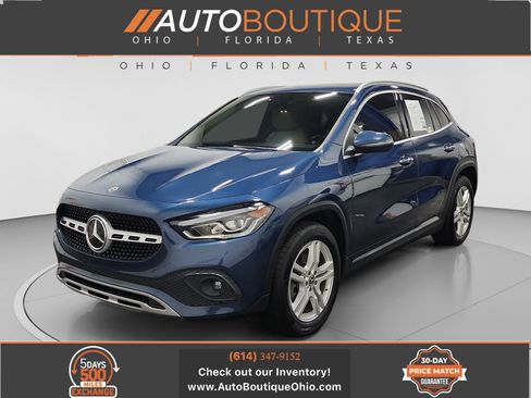 Used 2021 Mercedes-Benz GLA 250 4MATIC image 1