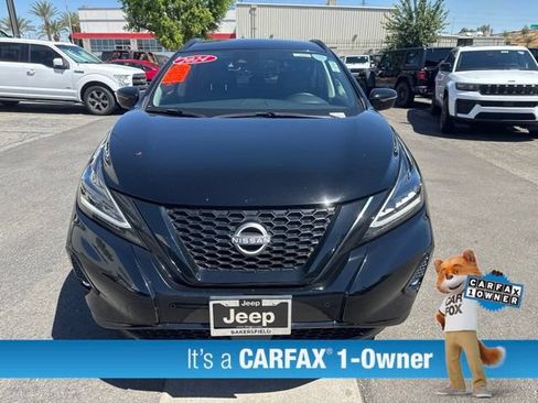 Used 2024 Nissan Murano SV w/ SV Midnight Edition Package FWD image 9