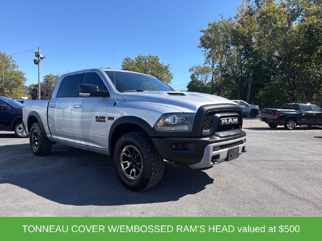 Used 2016 RAM 1500 Rebel w/ Luxury Group AWD/4WD image 8