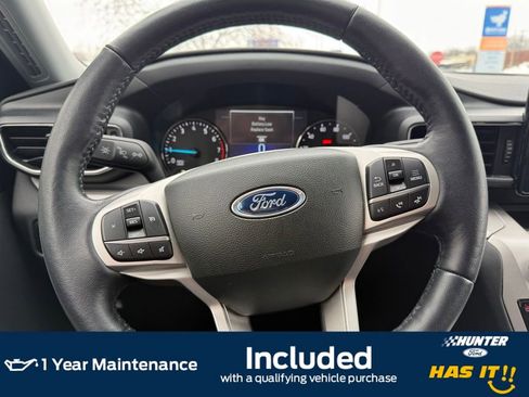 Used 2023 Ford Explorer XLT w/ Equipment Group 202A image 8