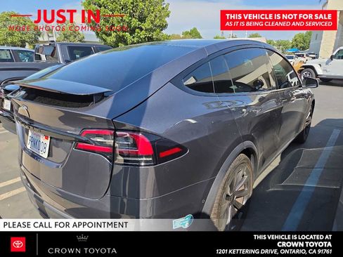 Used 2023 Tesla Model X AWD/4WD image 6