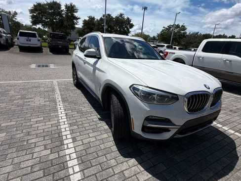 Used 2020 BMW X3 xDrive30i w/ Executive Package AWD/4WD image 3