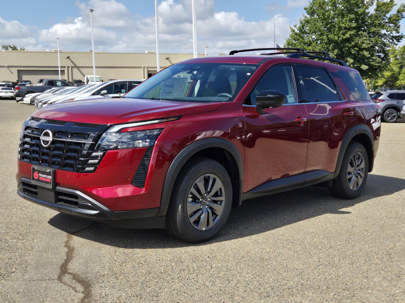 New 2026 Nissan Pathfinder SV AWD/4WD image 8