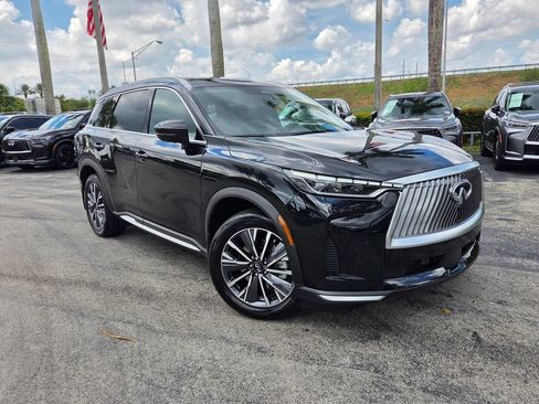 Used 2026 INFINITI QX60 Luxe w/ Cargo Package AWD/4WD image 2