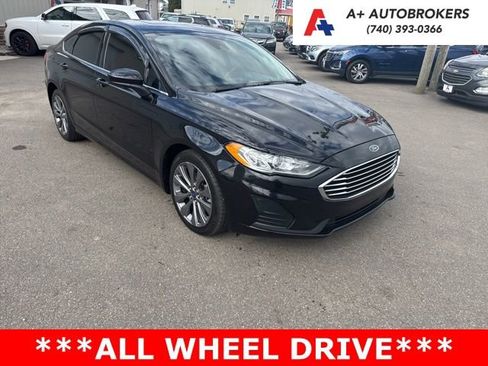 Used 2020 Ford Fusion SE AWD/4WD image 1