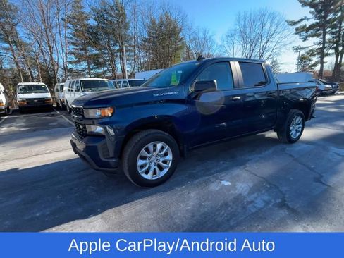 Certified 2021 Chevrolet Silverado 1500 Custom image 9