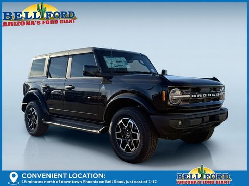 New 2026 Ford Bronco Outer Banks AWD/4WD image 9