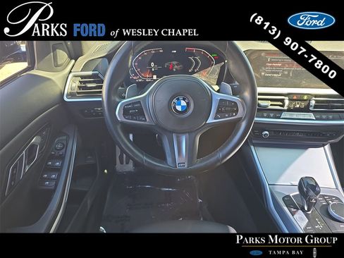 Used 2019 BMW 330i 330i w/ M Sport Package image 11