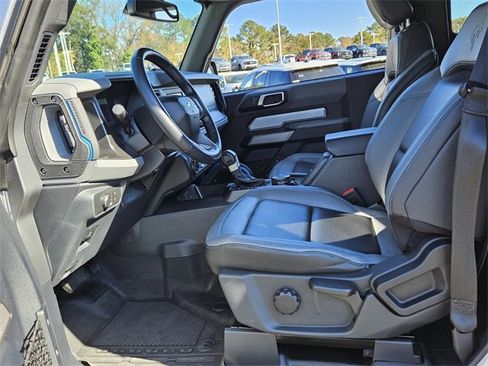 Certified 2022 Ford Bronco Black Diamond w/ Sasquatch Package image 12