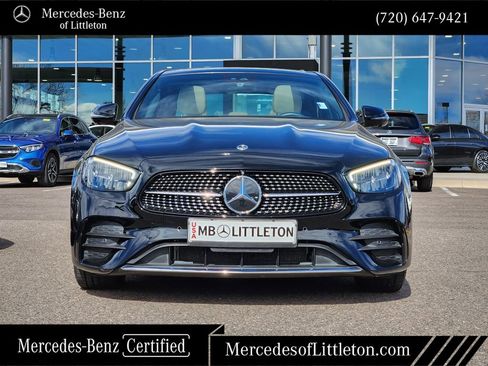 Certified 2023 Mercedes-Benz E 350 4MATIC Sedan image 2