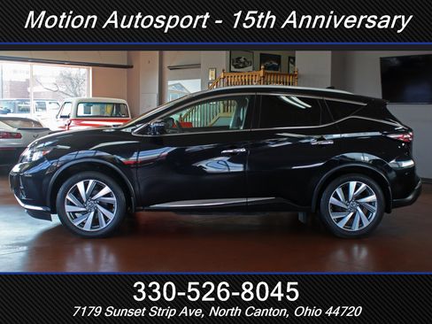 Used 2019 Nissan Murano SL image 7