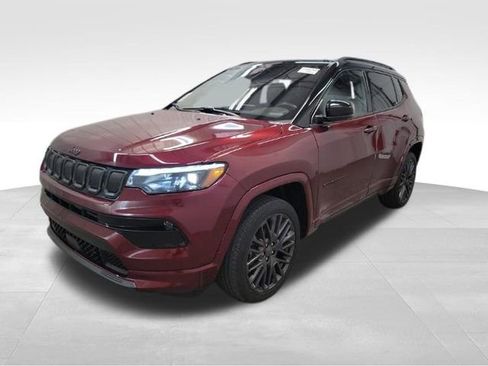 Used 2022 Jeep Compass High Altitude AWD/4WD image 1