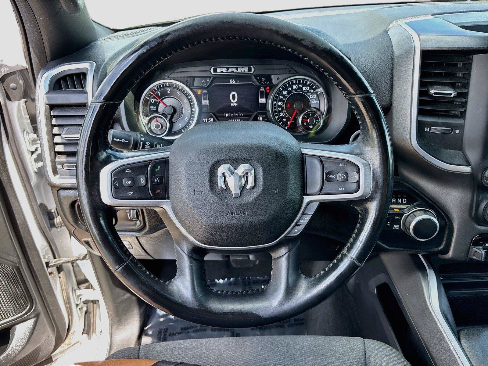 Used 2021 RAM 1500 Big Horn AWD/4WD image 11