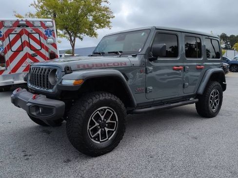 Certified 2026 Jeep Wrangler Unlimited Rubicon AWD/4WD image 7