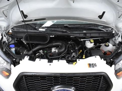 Used 2021 Ford Transit 350 148 High Roof Extended image 12