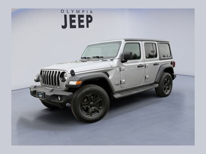 Used 2020 Jeep Wrangler Unlimited Sport S