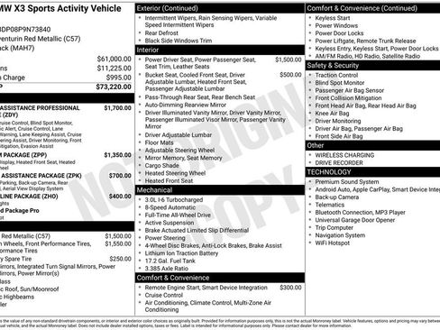 Used 2023 BMW X3 M40i image 6