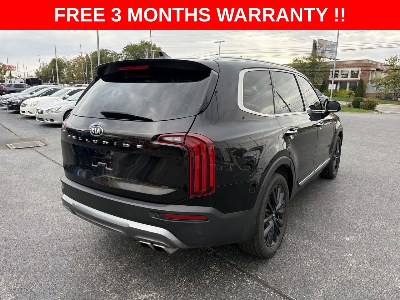 Used 2020 Kia Telluride SX w/ SX Prestige Package AWD/4WD image 32