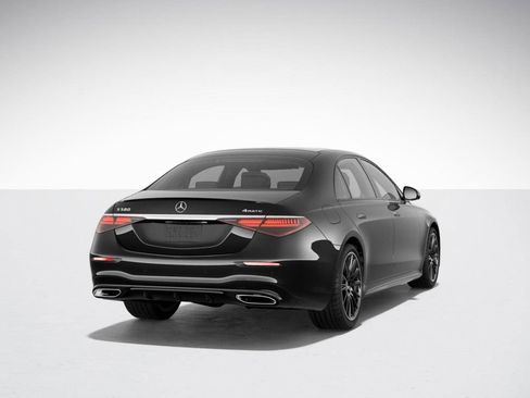 New 2025 Mercedes-Benz S 580 4MATIC Sedan image 23