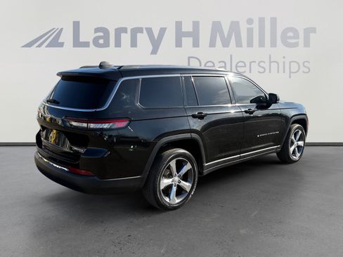 Used 2021 Jeep Grand Cherokee L Limited image 5